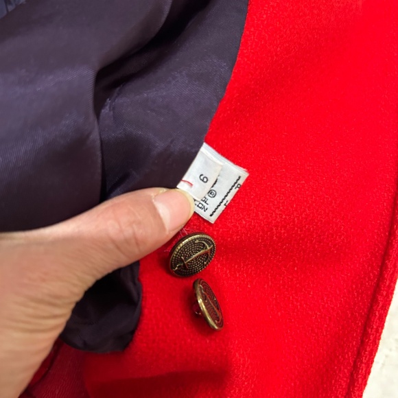 Rothchild Vintage Red coat size 6 - Picture 5 of 5